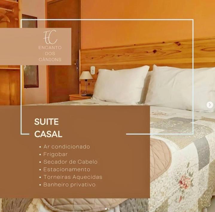 Pousada Encanto Dos Canions Cambará Zewnętrze zdjęcie