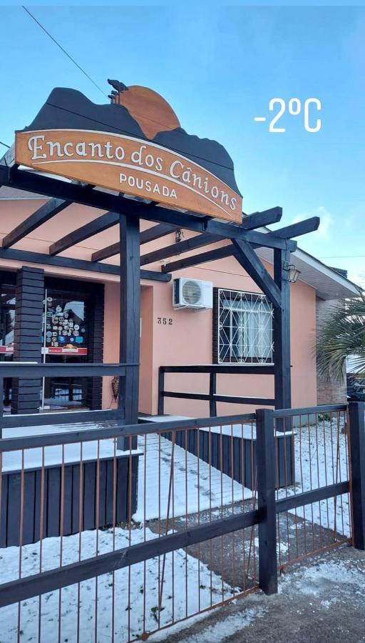 Pousada Encanto Dos Canions Cambará Zewnętrze zdjęcie